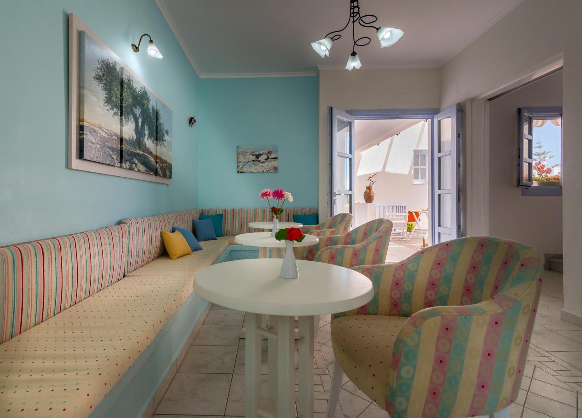Aeolis Hotel Adamantas  Bagian luar foto